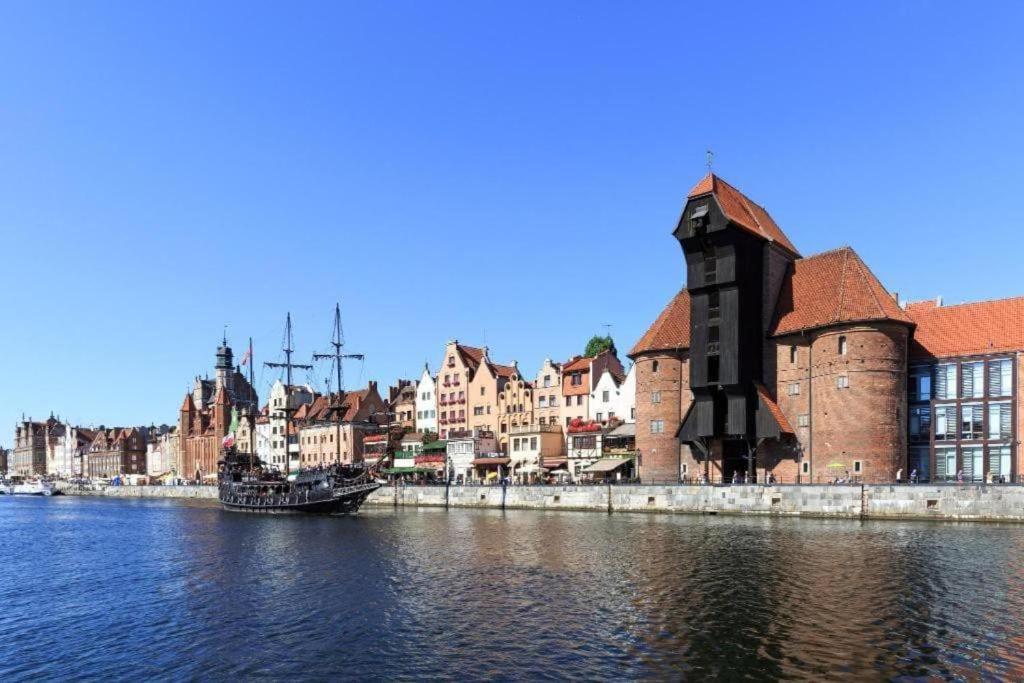 Central Apartments-Gdansk&Sz7/5 Exterior foto