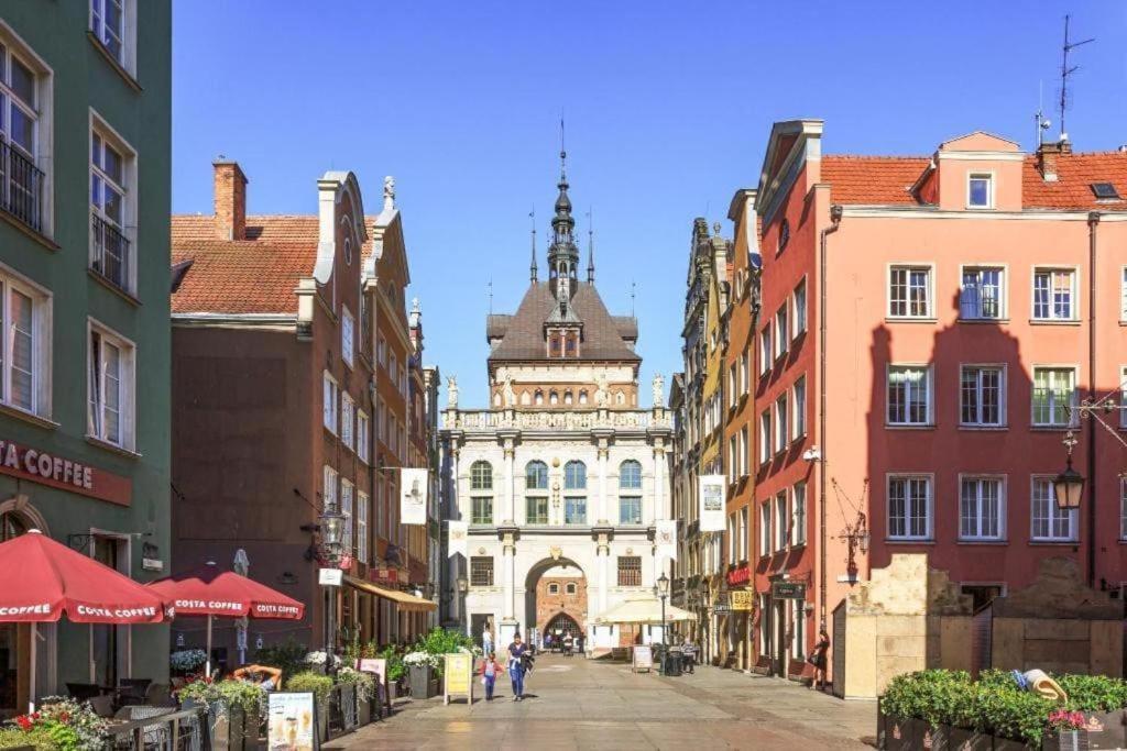 Central Apartments-Gdansk&Sz7/5 Exterior foto